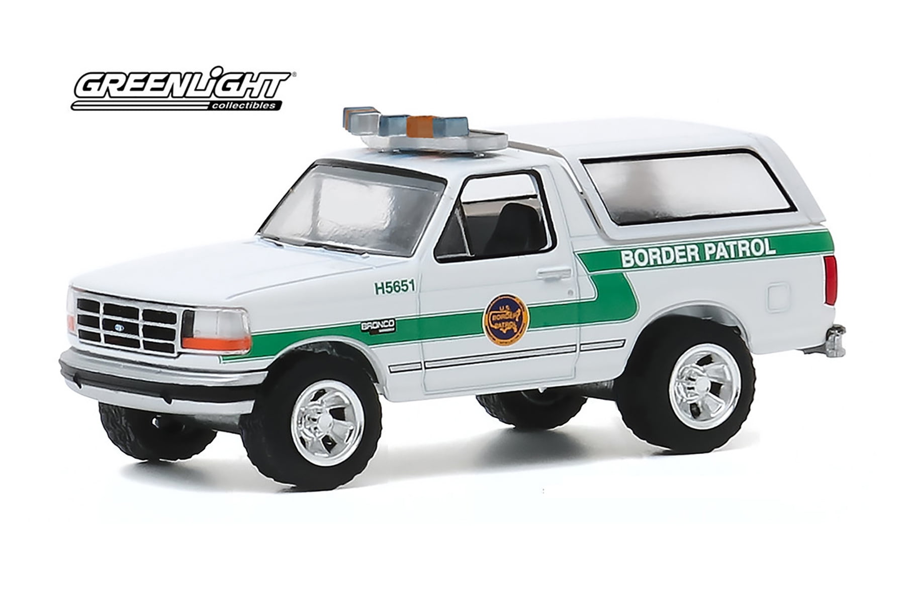 bronco toy car