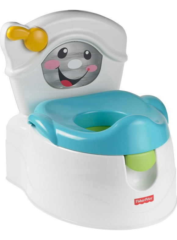 Fisher-Price Learn-To-Flush Potty For Toddlers, With Rewarding Lights And Sounds
