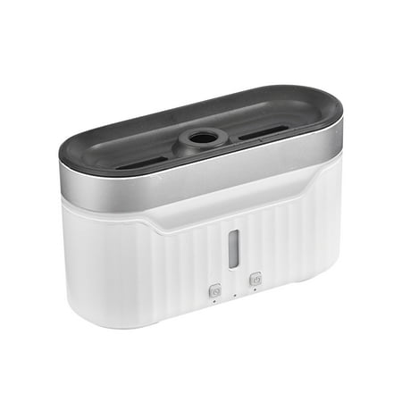

ESULOMP Flame Humidifier Mute Aromatherapy Machine Bedroom Lighting Large Volume Purification Diffuser Aromatherapy Machine