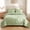 Green, variant on WISHEAD 7 Piece Queen Comforter Set Bed in a Bag, Ultra Soft Bedding Sets with Sheets & Pillowcases, All Season Quilted Luxury Bedding, Dark Gray