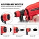 thumbnail image 4 of Pistola Pulverizadora Eléctrica Roja 800 Ml, Pistola Pulverizadora Eléctrica, Pulverizadora Pintura para Coche, Hogar, Pistola Pulverizadora Eléctrica Roja, Enchufe EE. UU., 4 of 5