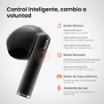 thumbnail image 4 of Audifonos Inalambricos Bluetooth In-ear Gamer Filwans TWS Gt Zero Enc Cancelación Del Ruido Llamadas Auriculares Color Negro, 4 of 8