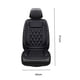 thumbnail image 5 of Cojín de calefacción de coche Cojín de asiento de coche eléctrico de calefacción ajustable de 2 engranajes antideslizante JShteea  Accesorios para autos y motos, 5 of 9