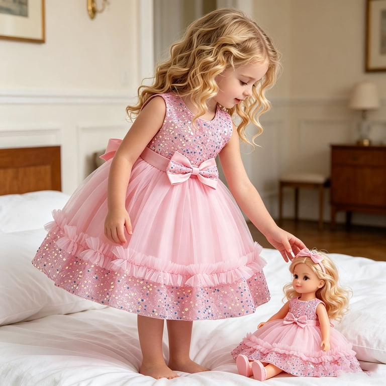 princess dress 12 months Amazon.com: Miipat Baby Girl Pageant Dress Ruffle Flower Wedding Birthday  Party Princess Dresses Sequins Toddler Ball Gown(BeanPaste,12-18M):  Clothing, Shoes & Jewelry