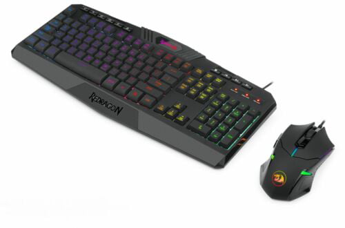 REDRAGON - S101-5 Wired Gaming Keyboard and Mouse Bundle - Walmart.com
