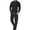 Black, variant on Dpjklzsn Men's Corduroy 2 Piece Outfit Set, Collared Button Pullover Shirt with Drawstring Cargo Pants and Pockets