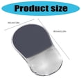 thumbnail image 3 of Mouse Pad with Wrist Rest Ergonomic Mouse Pad Comfortable Computer Wrist Support, 3 of 5