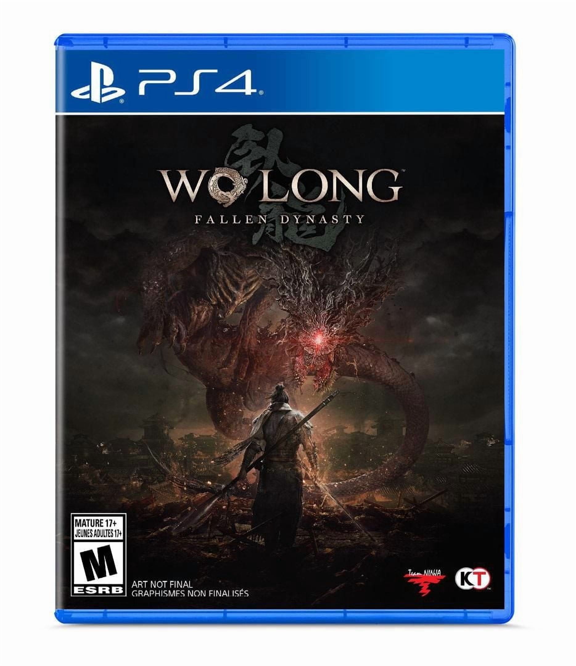 Jeu vidéo Wo Long Fallen Dynasty pour (PS4) Playstation 4