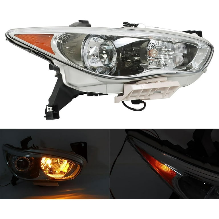LABLT Replacement for INFINITI QX60 HID/Xenon 2014-2015 Projector