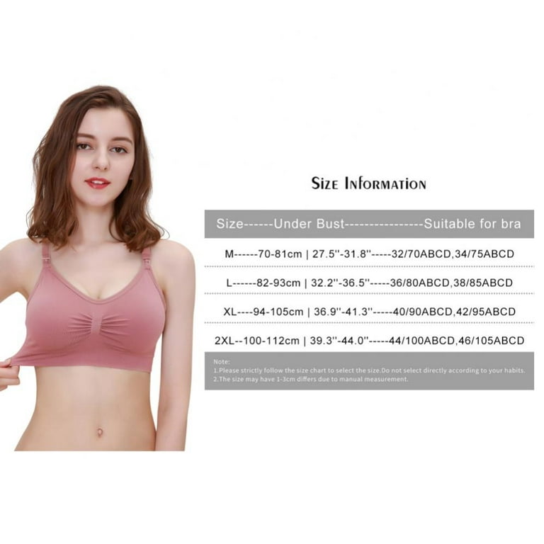 40G Nursing & Maternity Bras