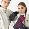 thumbnail image 5 of Guantes impermeables de esquí y nieve, guantes de esquí cálidos de invierno con pantalla táctil para hombres y mujeres, 5 of 5