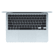 thumbnail image 4 of Apple MacBook Air 13 M5 16GB 512GB Sky Blue + Cafetera Regalo, 4 of 6
