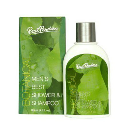 Men's Best Shower & Shampoo 4.3 OZ -