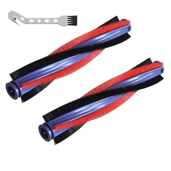 Main Roller Brush Bar for Dyson DC52 DC53 DC54 DC78 CY18 CY22 CY23 DC28C Vacuum Cleaner. Replace Part Number 963549-01 (Set 2)