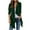 Green, variant on Boho Tops For Women Winter Sweatshirt No Hood Fall Sweaters Crewneck Sweatshirt Cropped Active Long Sleeve Tops Pack Young Adult Fashion