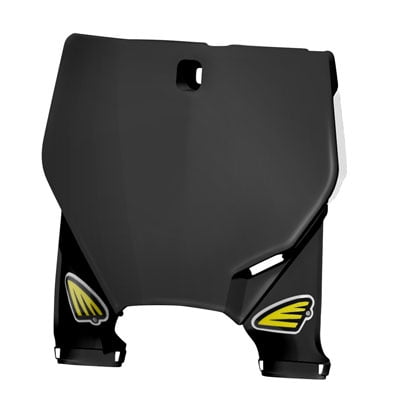 Cycra Stadium Number Plate Black For Husqvarna