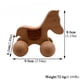 thumbnail image 2 of Xihbxyly Artículos En Exceso Liquidación Todo Los Bebés Aprenden a Gatear y Agarrar, Juguete de Madera de Haya, Coche de Madera, Coche para Cachorros, Molares de Madera., 2 of 2