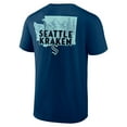 thumbnail image 3 of Men's Deep Sea Blue Seattle Kraken Territorial T-Shirt, 3 of 3