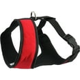 thumbnail image 2 of Dogs My Love Soft Vest Harness for Dogs and Puppies 6 sizes Red (XS (Neck Max: 9"; Chest Girth: 10"-15")), 2 of 8
