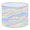Color 2, variant on Lampshades 2 Pack Blue White Wave Stylized Ocean Swirls 13"x13"x10" Light Shade for Table Lamps Floor Lamp Shades Lampshade Replacement Easy Assembly