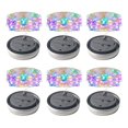thumbnail image 4 of 6PCS 20 LEDs Fairy Light Solar For Jar Lid Insert Color Changing Garden Decor Christmas Lights Outdoor Wedding Decor, 4 of 9