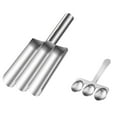 thumbnail image 1 of Meatball Maker for Kitchen Utensils Stainless Steel Manual Meatball Shape Maker with Long Handle Food Grade Portable Meatball Machine for Cookie Dough and Cooking, 1 of 3