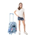 thumbnail image 7 of Lilo & Stitch Winking Stitch 16" Rolling Backpack for School and Travel, 7 of 7
