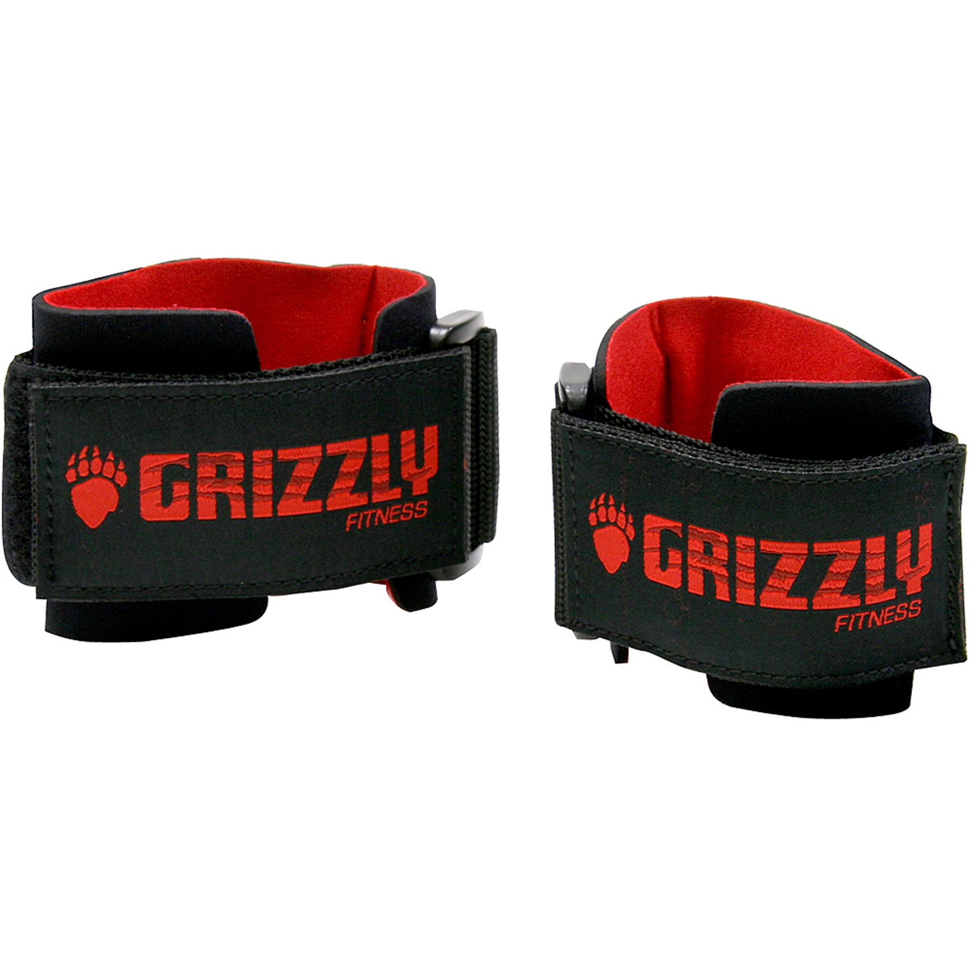 Grizzly Fitness Men's Washable Sport & Fitness Nylon Gloves Gym Weight Lifting 