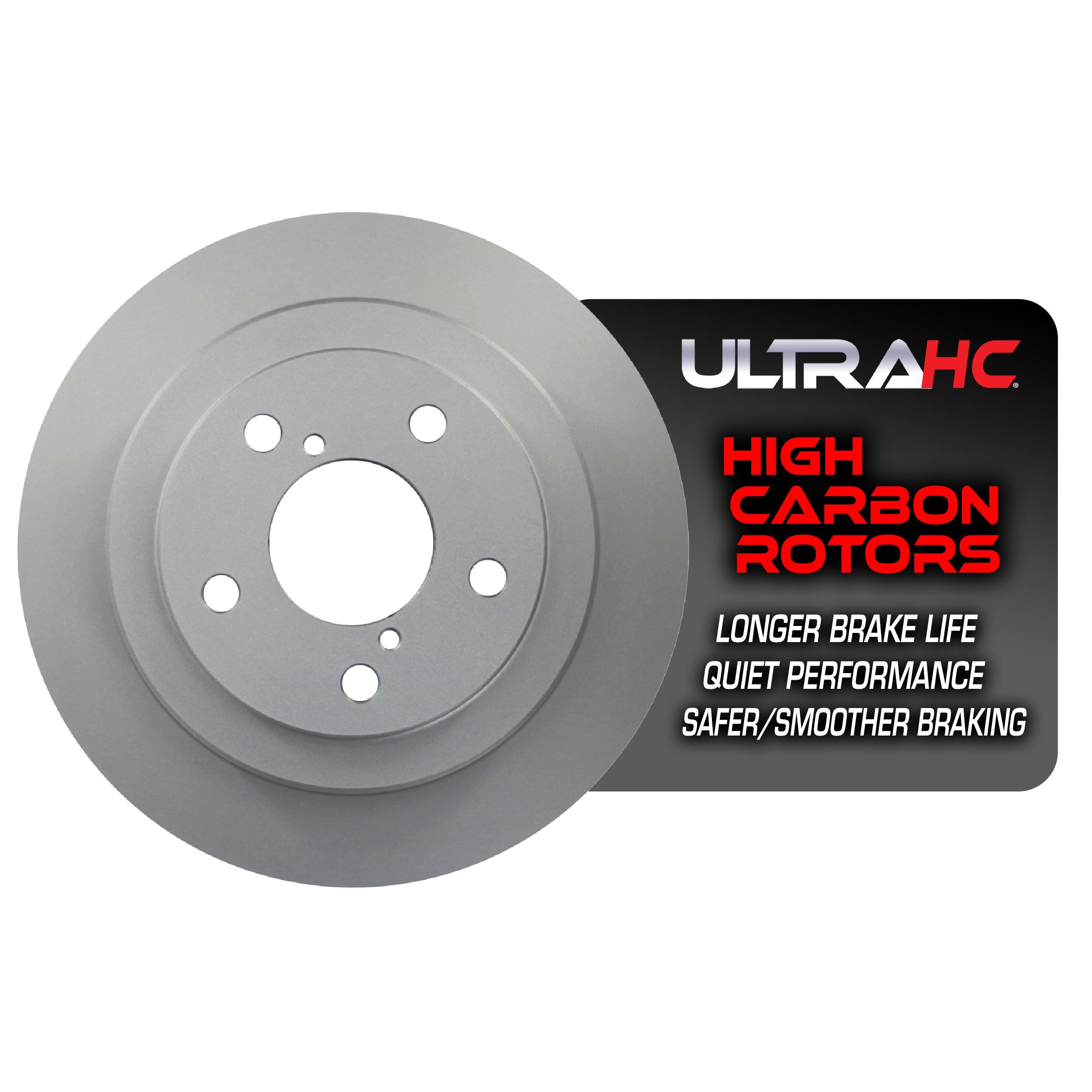 Ultra High Carbon 700 Brake Kits, Rear UHCK7116, Subaru Forester 2003-1998