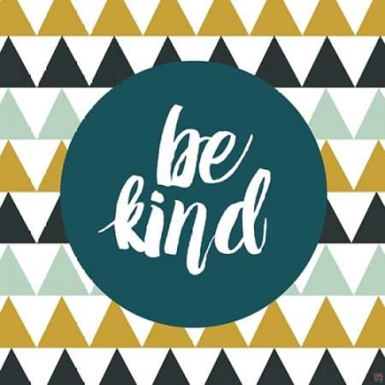 Be Kind Canvas Art