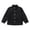 Black, variant on Kids Boys Girls Clothes Button down Shirts Long Sleeve Solid Basic School Uniform Tops with Chest Pocket