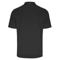 thumbnail image 3 of Men's Cutter & Buck Black LSU Tigers Big & Tall Forge Eco Stretch Recycled Polo, 3 of 3