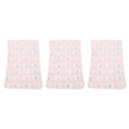 thumbnail image 4 of 3 mantas para perros de doble cara, forro polar de coral, suave, con forma de elefante, manta fina para mascotas para perros y gatos, color rosa L, 4 of 5