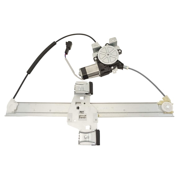 TRQ Rear Window Regulator Assembly with Motor Driver LH for Hummer H2 Truck SUV WRA07887