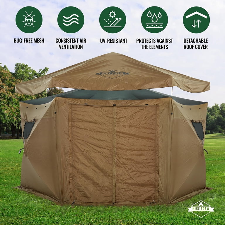 killstar beach tent Instant Tent, Sunshade with Windows – Eagle Peak® Color:MATTE WHITE | PRIZM GARNET adjustable strap and zippered Lotus Smith Squad ChromaPop Snow