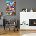 thumbnail image 5 of Epic Art 'Caterpillar Alice portrait' by Howie Green, Acrylic Glass Wall Art, 24"x36", 5 of 8