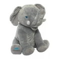 thumbnail image 1 of Animal Planet Giant Realistic Elephant Stuffed Animal- 26" Tall, 1 of 3