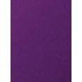 thumbnail image 5 of DARING DIVA Women Asymmetrical Ruched Tie Back Midi Bodycon Skirt M Purple, 5 of 6