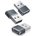 thumbnail image 1 of Adaptador Basesailor para iPhone 16, cargador USB C a USB A, paquete de 3, 1 of 7