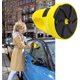 thumbnail image 1 of Raspador de hielo eléctrico Parabrisas Herramienta de eliminación de nieve Descongelador de coche Multifuncional Amarillo ZefeiWu 8390611595487, 1 of 1