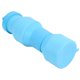 thumbnail image 4 of Botella de agua plegable 800 ml PP de grado alimenticio portátil al aire libre plegable deportes botella de agua para viajes gimnasio camping senderismo azul cielo, 4 of 10