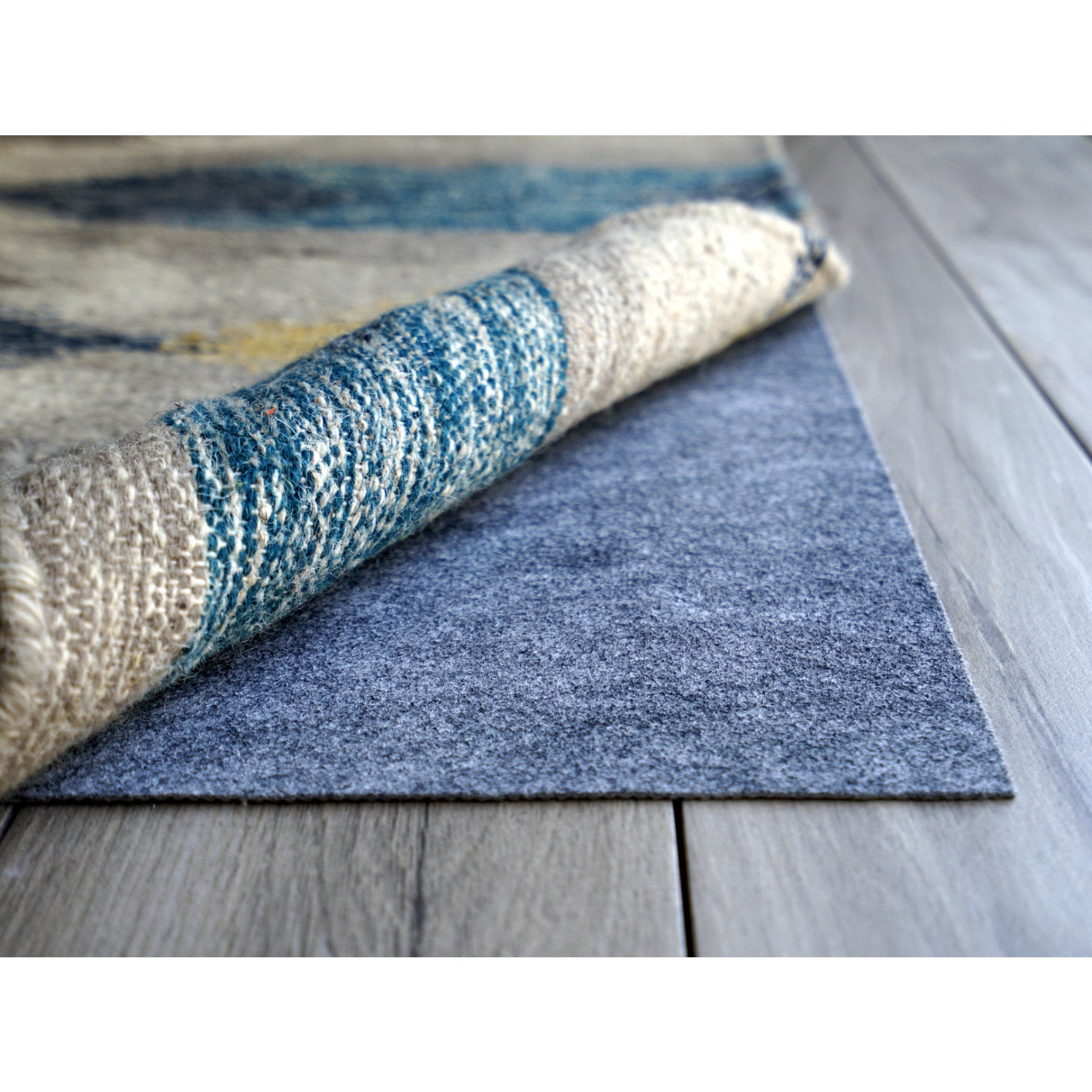 Grip-It Ultra Natural Low-Profile Non-Slip Rug Pad for Area Rugs and Runner  Rugs, Rug Gripper for Hardwood Floors 5' x 7