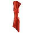 thumbnail image 4 of Womens Halloween Costumes 2024 Cosplay Gothic Dresses Women Costumes Hooded Vintage Pullover High Low Bandage Long Dress Cloak, 4 of 6