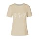 thumbnail image 4 of Tops de Ajuste Suelto para las Mujeres Sudadera Casual Impresa Manga Corta Cuello Redondo Superior, Poliéster, 4 of 6