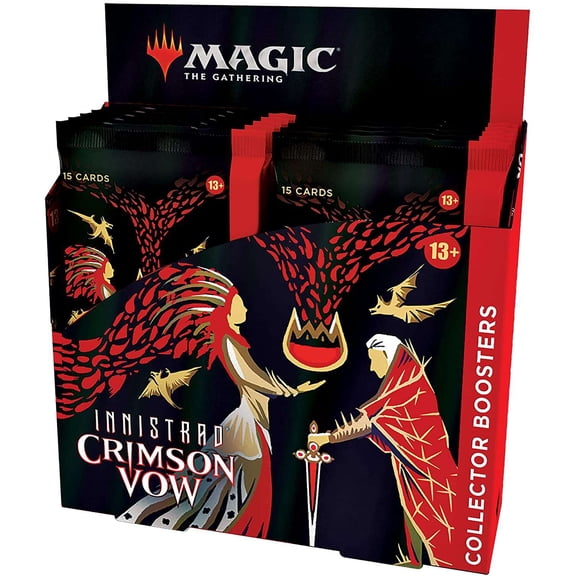 Collectible Magic the Gathering MTG Innistrad Remastered Collector Booster Box - New Sealed
