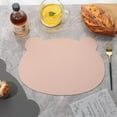 thumbnail image 5 of Hariumiu Decorative Table Mat Double-sided Table Placemat Wear Resistant Waterproof Non-slip Design Heat Insulation Mat Cup, 5 of 9