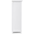 thumbnail image 6 of Simpli Home Acadian 48 inch x 44 inch Solid Wood Transitional 9 Cube Bookcase and Storage Unit in White, 6 of 12