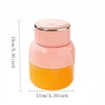 thumbnail image 3 of Oefntac Portable Juicer Cup Student Household Juicer Multifunction Charging Small Fruit Vegetable Blender Smoothie Maker 400ml, 3 of 6