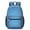 Black-1, variant on 17 Inch Lightweight Backpack,PVC Waterproof Oxford Fabric, Ergonomically Designed, with Large Capacity, Denim Cowboy Jean Style