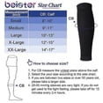 thumbnail image 2 of Calves Medical Compression Stockings Women & Men Varicose Veins Medical Thrombosis Stockings Protection with 20-30 mmHg Class 2 Gradient Compression, 2 of 5
